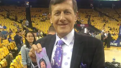 Craig Sager socks