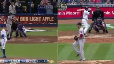 David Price leg kick