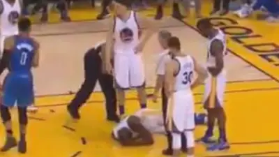 Draymond Green down