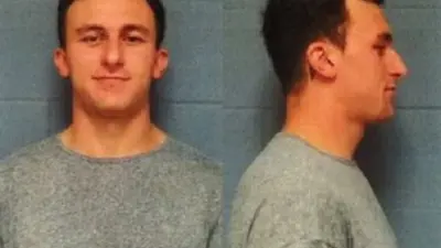 Johnny Manziel mugshot