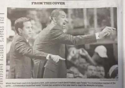 Juwan Howard David Fizdale
