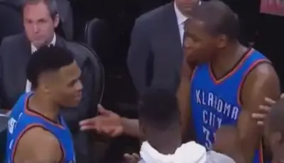 Kevin Durant Russell Westbrook