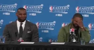 LeBron James Kyrie Irving