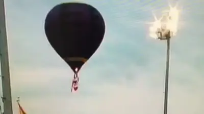 Missouri fan hot air balloon