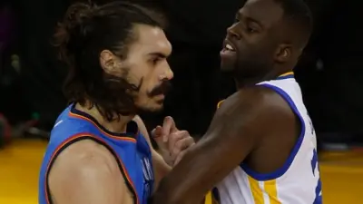 Steven Adams Draymond Green