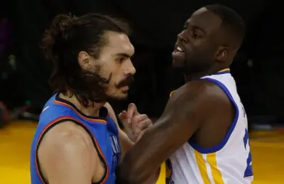 Steven Adams Draymond Green