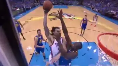 Steven Adams Draymond Green