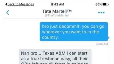 Tate Martell Nick Starkel