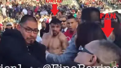 Victor Ortiz trash