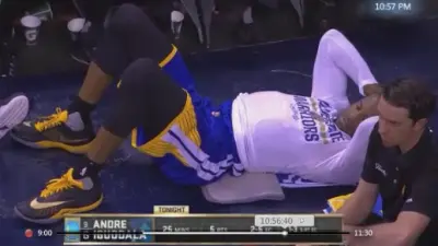 Andrew Iguodala back