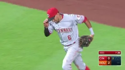 Billy Hamilton catch