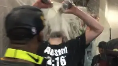 Kevin Love beer