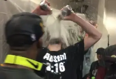 Kevin Love beer