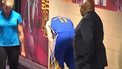 Klay Thompson injury