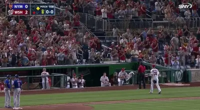 Nationals fans