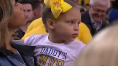 Riley Curry MVP shirt