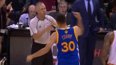 Steph Curry ejection