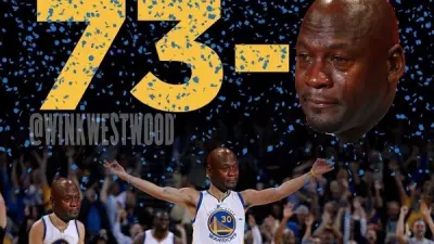 Warriors Crying Jordan