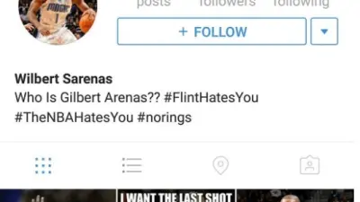 We Hate Gilbert Instagram