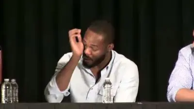 Jon Jones crying