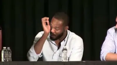 Jon Jones crying