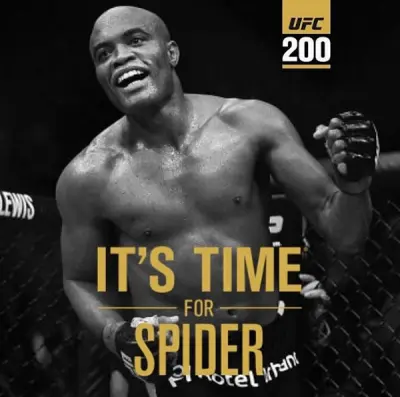 Anderson Silva UFC 200