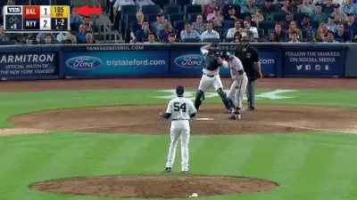 Aroldis Chapman fastball