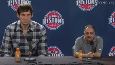 Boban Marjanovic Stan Van Gundy