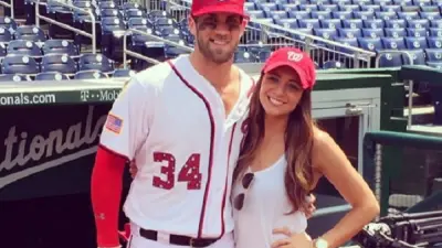 Bryce Harper Kayla Varner