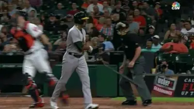Coco Crisp bat