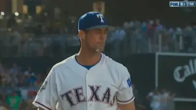 Cole Hamels chin