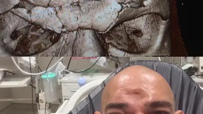 Cyborg Santos head