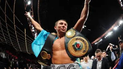 Gennady Golovkin GGG