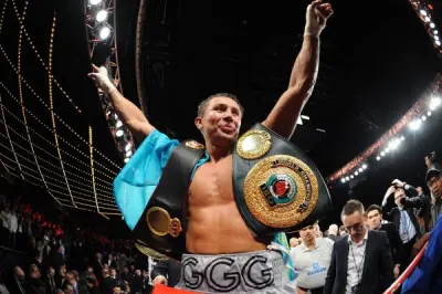 Gennady Golovkin GGG