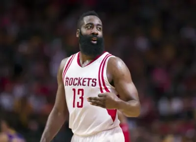 James Harden Rockets