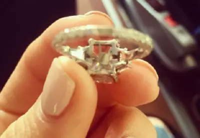 Kayla Varner engagement ring