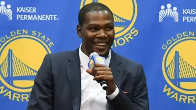 Kevin Durant Warriors