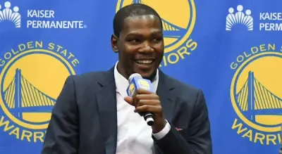 Kevin Durant Warriors