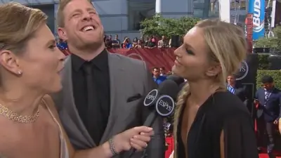 Lindsey Vonn JJ Watt