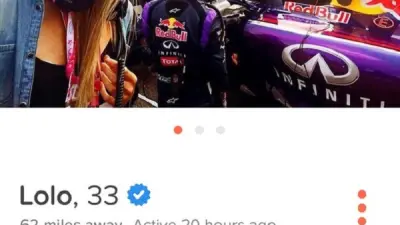 Lolo Jones Tinder