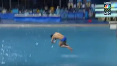Ahmad Amsyar Azman belly flop