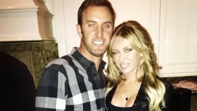 Dustin Johnson Paulina Gretzky