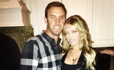 Dustin Johnson Paulina Gretzky