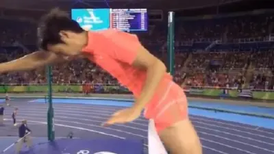 Hiroki Ogita pole vault