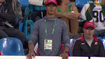 Ashton Eaton Canada hat