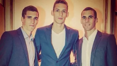 Borlee brothers Belgium
