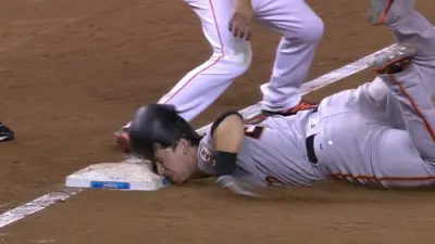 Buster Posey slide