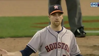 Collin McHugh reaction