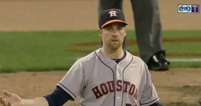 Collin McHugh reaction