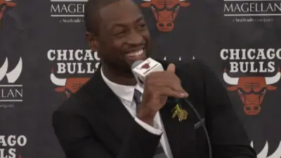 Dwyane Wade Bulls